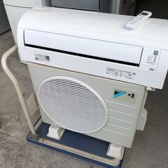 動作保証あり】DAIKIN 2019年 2.2kw 6畳用 ルームエアコン AN22WESK 