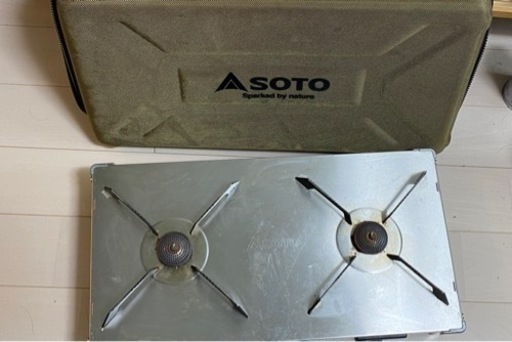 【専用ハードケース付】SOTO レギュレーター２バーナー ST-526