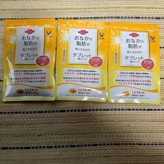 大正製薬　お腹の脂肪が気になる方のタブレット　２０２４　１１