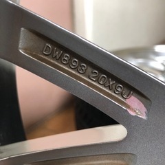 (取引中)ロクサーニ　マルチフォルケッタ　20インチ　4本セット