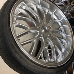 (取引中)ロクサーニ　マルチフォルケッタ　20インチ　4本セット