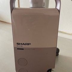 (お取引中)SHARP 掃除機 