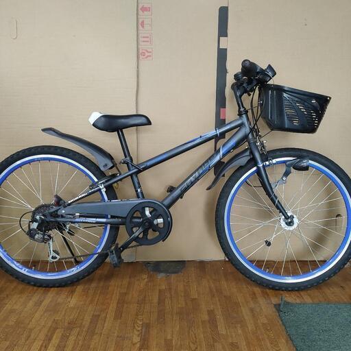 受付一時停止【整備済み】子供用自転車24インチ【中古】