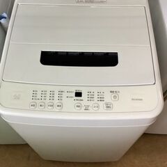 【SALE】2021年製　アイリスオーヤマ 洗濯機 4.5kg ...