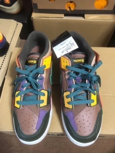 その他 sb dunk low scrap