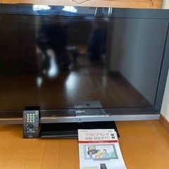 値下げSONYブラビア40インチ09年製