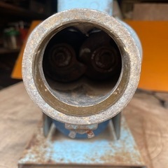 土練機　陶芸　小型　家庭用