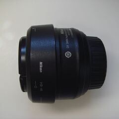 【ネット決済】【美品】Nikon 単焦点レンズ AF-S DX ...