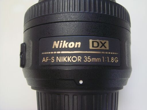 【美品】Nikon 単焦点レンズ AF-S DX NIKKOR 35mm f/1.8G