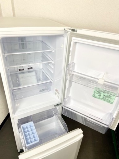 激安‼️高年式 20年製 146L MITSUBISHI2ドア冷蔵庫MR-P15EE-KW1