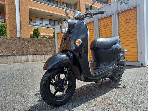 ビーノ SA37J 4スト インジェクション オイル交換済 女性ワンオーナー