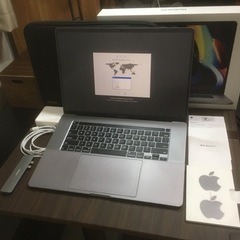 MacBookPro16（2019）Core i7/16GB/512GB/USキーボード 付属品多数