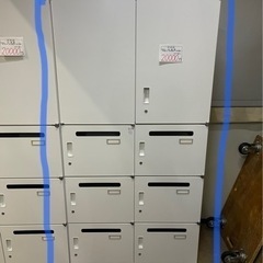 定価20万 イトーキ 6人用ロッカー型 保管庫付き シンライン 