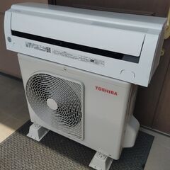 ①TOSHIBA 東芝 RAS-G221PBK 2021年製 主...