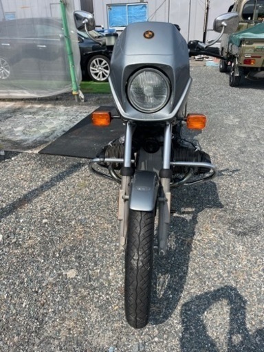 超希少1985年式　BMW R80ST  実走行　倉庫保管車