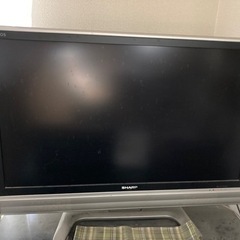 シャープ 2009年製　アクオス　37インチ　液晶テレビ