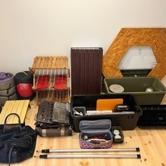 キャンプ用品　まとめ売り　１０点 キャンプ アウトドアグッズセット 7〜10万円相当