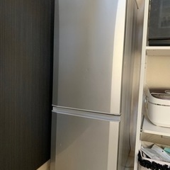 三菱168ℓ、2010年製冷蔵庫【無料でお譲りします】