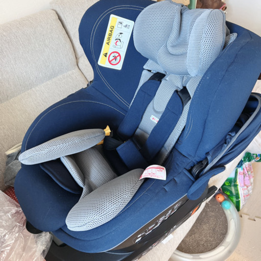 ほぼ新品☆AILEBEBEチャイルドシート isofix - darkflix.blog.br