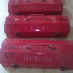 赤い道具箱