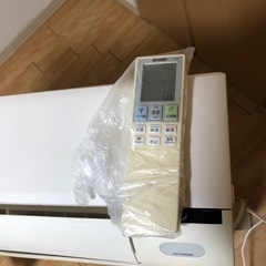 SHARP/シャープ 2016年製 冷暖房ルームエアコン AC-F40AW 主に14畳用