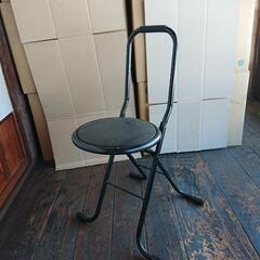 【無料】折り畳み式 レトロ パイプ椅子 