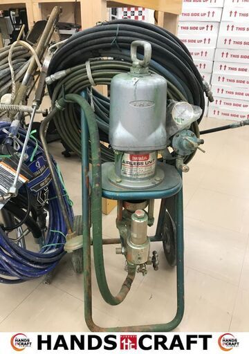 大幅値下げ✨イワタ　塗装用ポンプ　ALS-333　中古品✨うるま市田場✨
