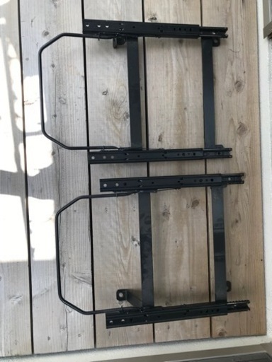 レカロシート用レール中古