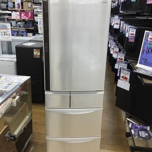 #G-99【ご来店頂ける方限定】Panasonicの5ドア冷凍冷蔵庫です