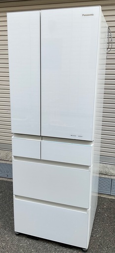 RKGRE-945】特価!Panasonic/500L/フレンチドア冷凍冷蔵庫/NR-F504HPX