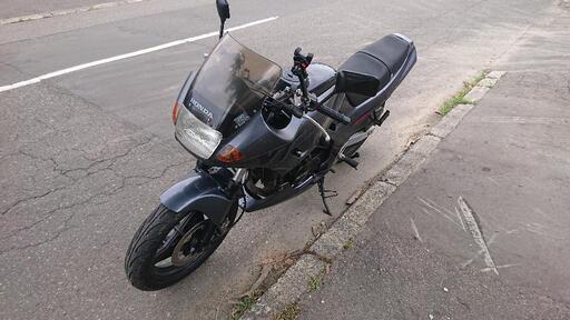 【お譲り先決まりました】ホンダ VT250F 部品取り・レストアベース