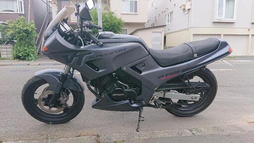 【お譲り先決まりました】ホンダ VT250F 部品取り・レストアベース お譲り先決まりました】ホンダ VT250F 部品取り・レストアベース