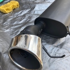 クレイブ マフラー