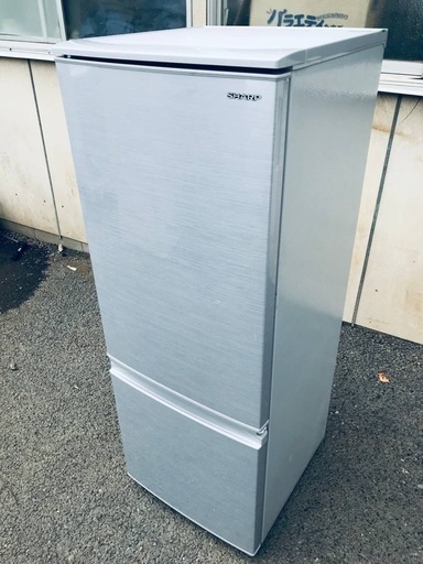 ♦️EJ1829番 SHARPノンフロン冷凍冷蔵庫 【2020年製】