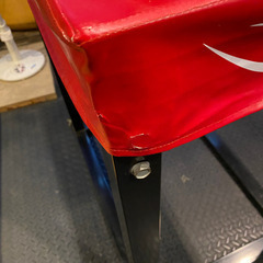 ボディメーカー製　アームレスリング台