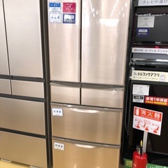SHARP 6ドア冷蔵庫 2015年製 440l