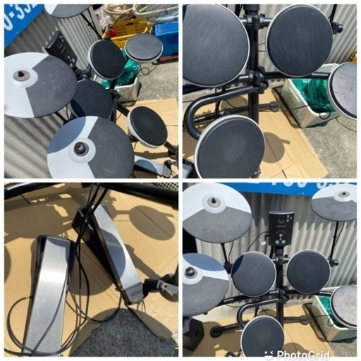 お薦め品‼️激安‼️ローランド  V-Drums コンパクト 電子ドラム TD-1K 2014年