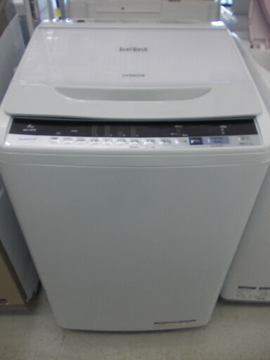 HITACHI　全自動洗濯機　BW-V80B　2017年製　8.0㎏