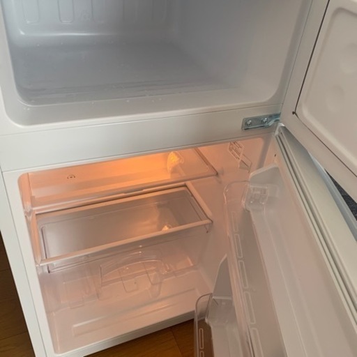 冷蔵庫　ハイアール　2022年4月購入　使用期間2ヶ月
