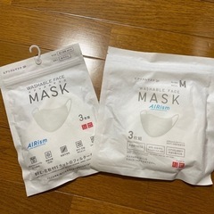 【引っ越しのため】エアリズムマスク Mサイズ