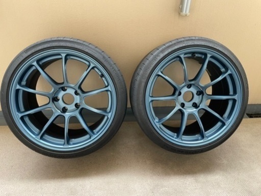 レイズ ボルクレーシングG16 19インチ 鍛造 BMW M2(F87)用