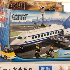 レゴシティ　旅客機