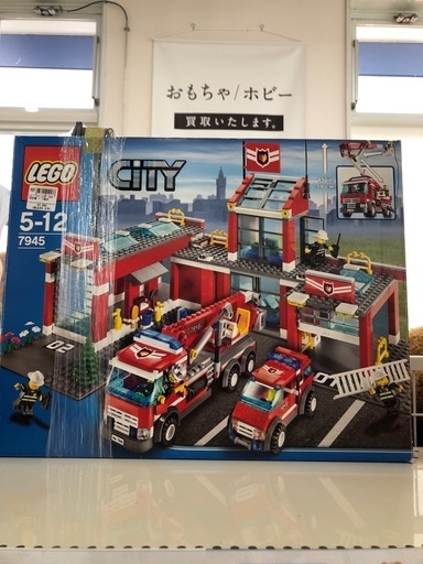 CITY #7208,#7239 レゴ シティ 消防署 消防車 美品 | reddoorpediatric.com