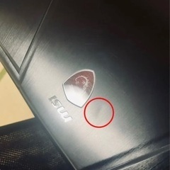 【値下げしました】MSI ゲーミングノートパソコン　GE63-8SE-016JP