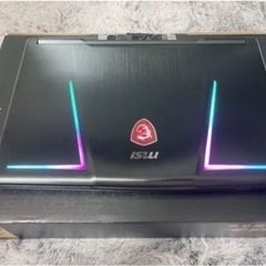 【値下げしました】MSI ゲーミングノートパソコン　GE63-8SE-016JP