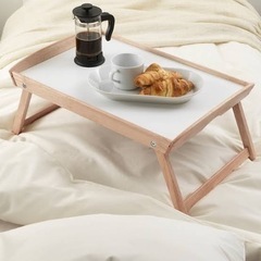 IKEA DJURA イケア ベッドテーブル 