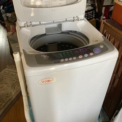洗濯機をあげます🤗