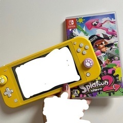 Switch Light イエロー ＆スプラトゥーン2