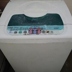 日立 全自動洗濯機 NW-42CF 4.2kg 2002年 外置...