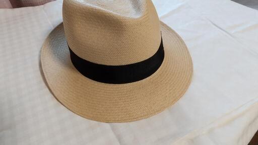 パナマ帽　ディクソン(62cm) ハットケース入り